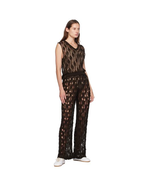 Isa Boulder Black Cencioni Lounge Pants