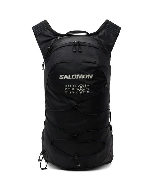 MM6 by Maison Margiela Black Salomon Edition Xt 15 Backpack