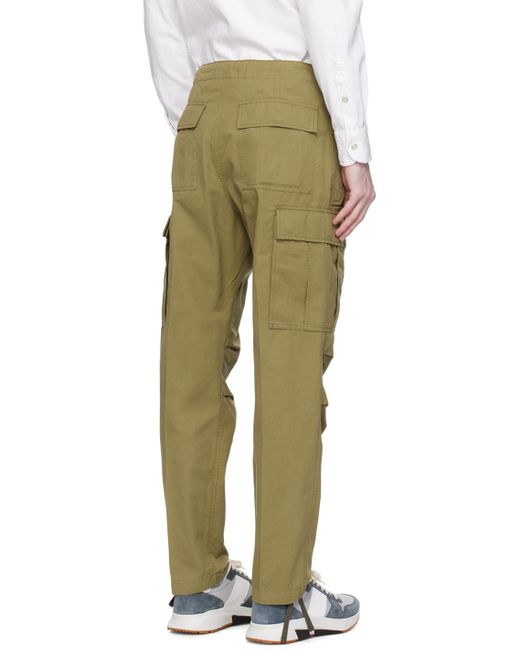 Tom Ford Green Enzyme Cargo Pants for men