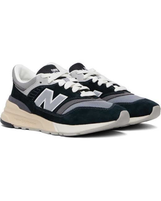 New Balance Black 997R Sneakers for men