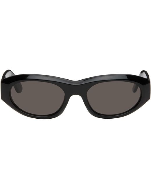 Retrosuperfuture Black Cinema Sunglasses for men