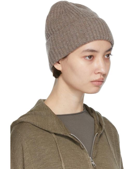 Extreme Cashmere Multicolor Taupe N°211 Ami Beanie