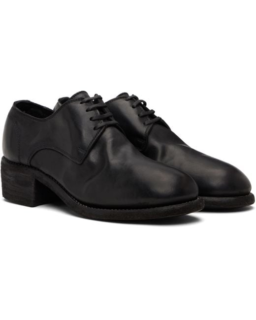 Guidi Black 792 Derbys