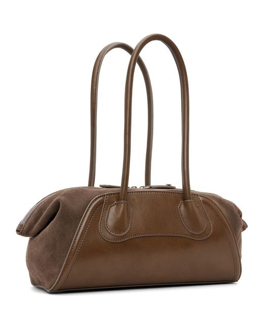 Vivienne Westwood Brown Shirley Small Holdall Bag