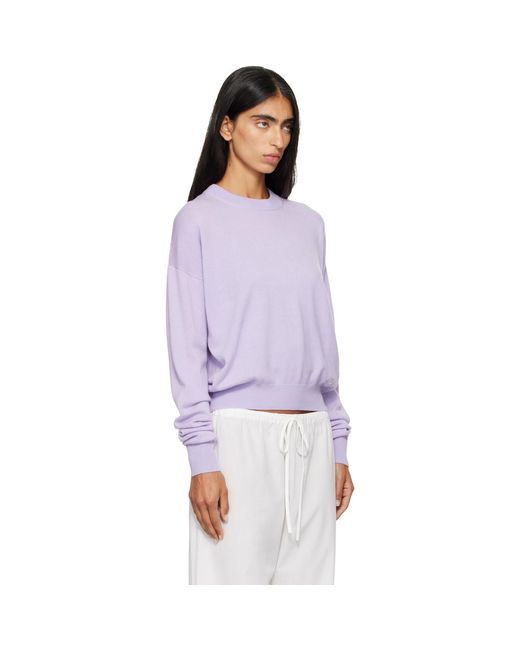 Pull Morris Mauve B.B. Wallace en coloris Purple