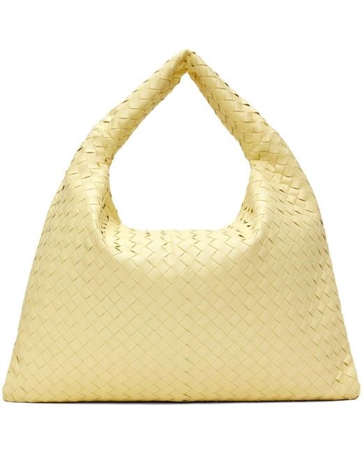 Bottega Veneta Yellow Large Hop Tote