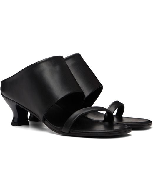 Paloma Wool Black Roberta Heeled Sandals