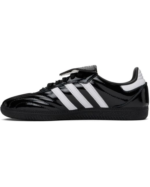 メンズ Adidas Originals ブラック Samba Long Tongue スニーカー Black