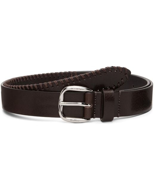 Weekend by Maxmara Black Wkabingo Belt