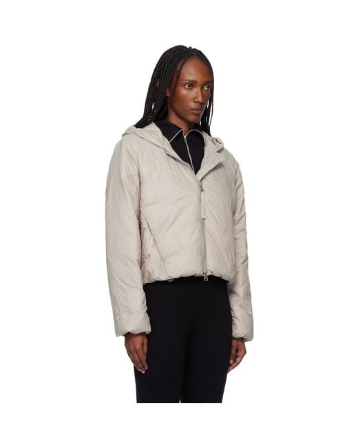 Canada Goose Black Elba Down Jacket