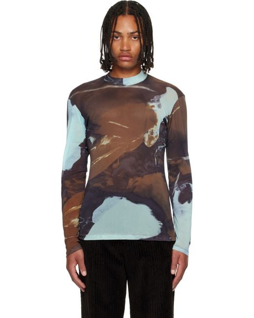 Homme Plissé Issey Miyake Black Agate Cardigan for men