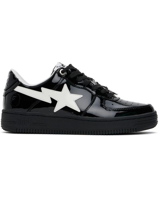 A Bathing Ape Black Sta #2 Sneakers