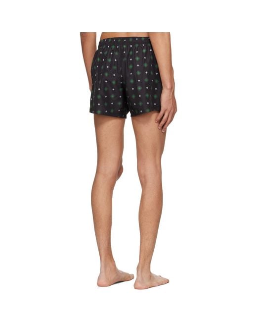Moschino Blue Teddy Swim Shorts for men