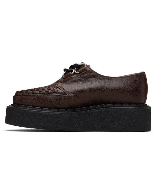 George Cox Black Burgundy Skipton Derbys