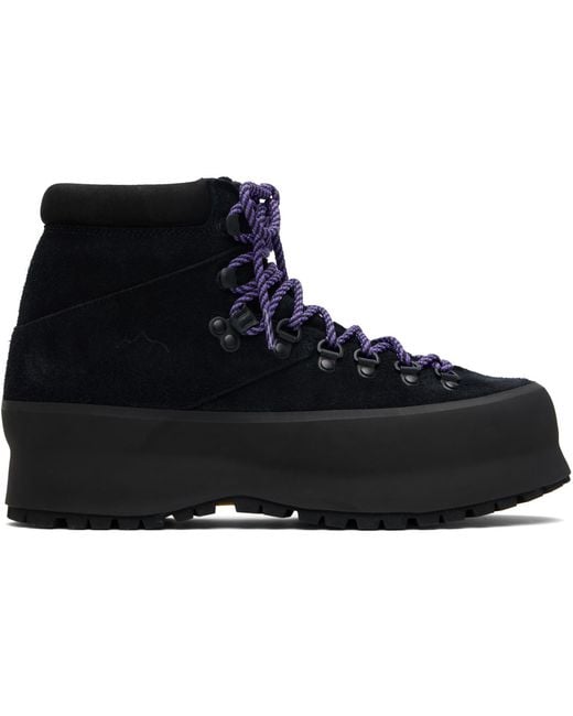 Diemme Black Rosset Boots for men