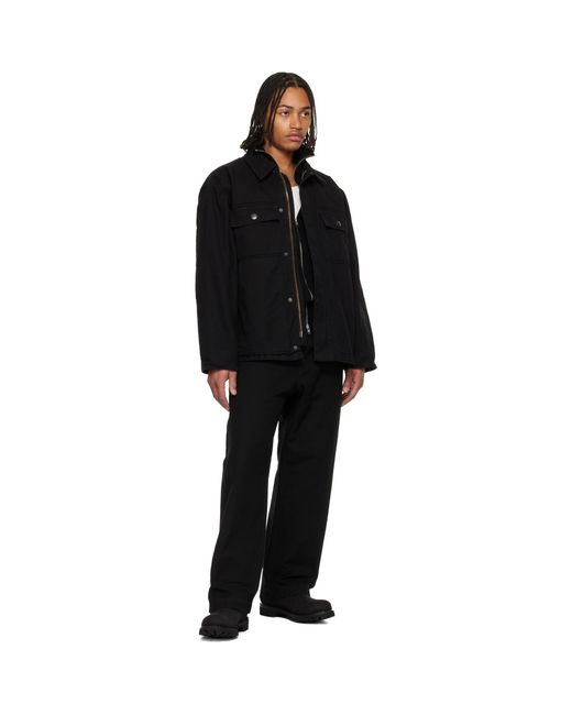 Blouson Mich Noir (w)taps pour homme en coloris Black