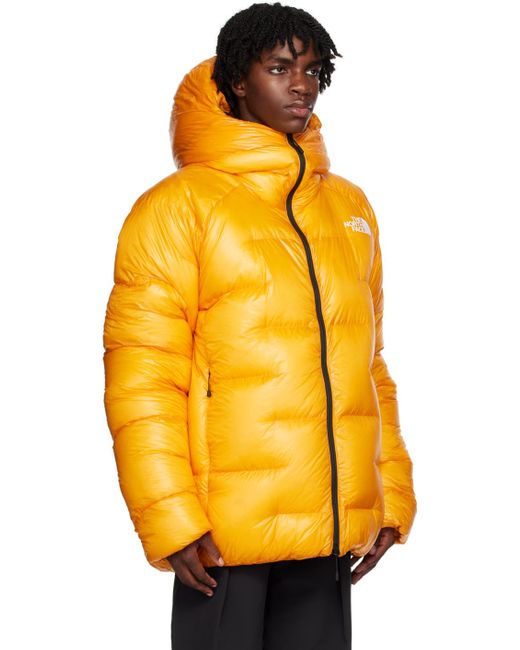 The North Face Yellow Pumori Down Jacket for men