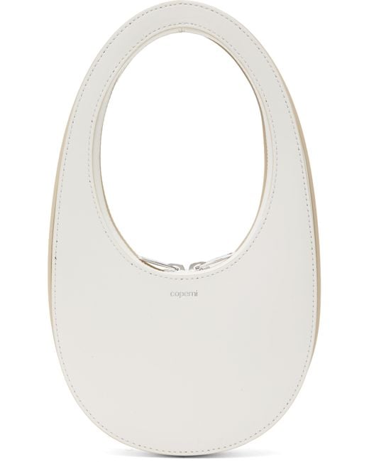 Coperni オフホワイト ミニ Swipe バッグ White