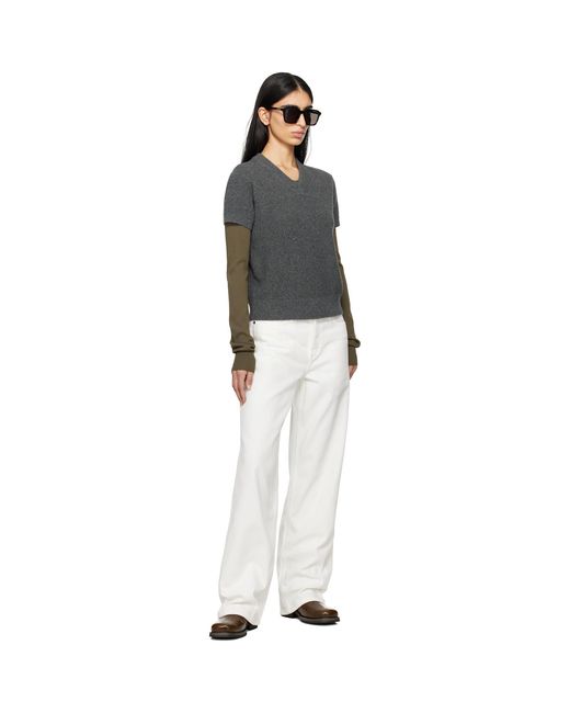 Still Here White Everyday Jeans