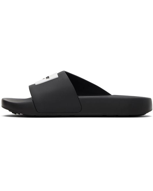 Givenchy Black Label Slide Sandals