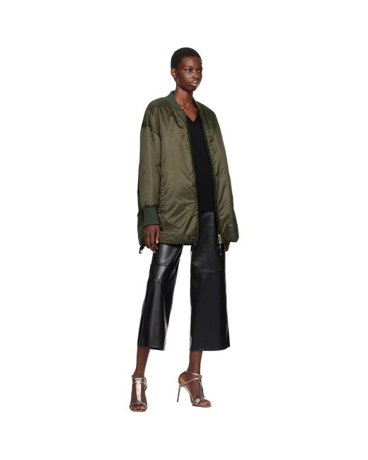 Max Mara Khaki The Cube Greenbo Jacket