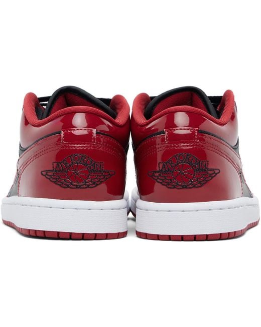 Nike Red Air Jordan 1 Se Sneakers for men