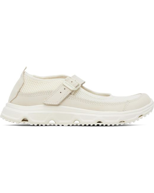 Salomon Black Off- Rx Marie-Jeanne Loafers for men