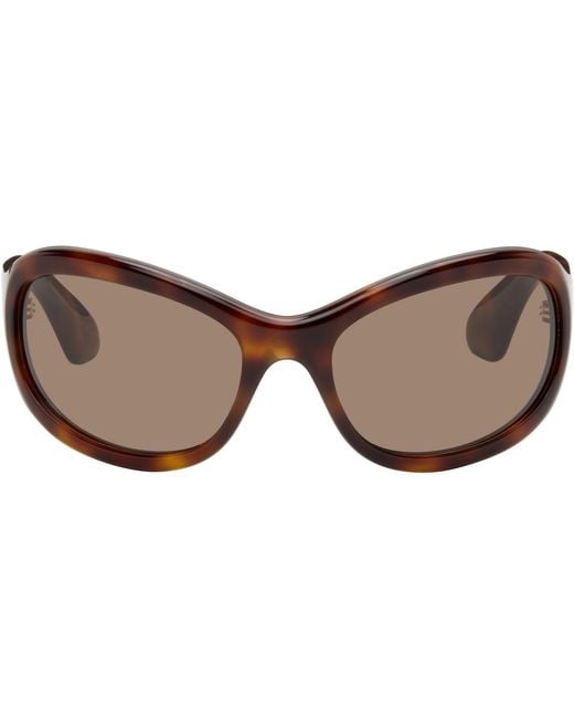 Khaite Black Oliver Peoples Edition 1967C Sunglasses