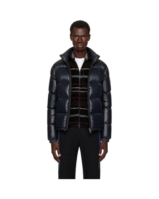Moncler Black Short Down Jacket for men