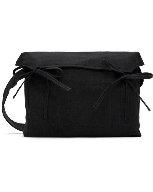 Jan Jan Van Essche 25 Bag in Black for Men Lyst UK