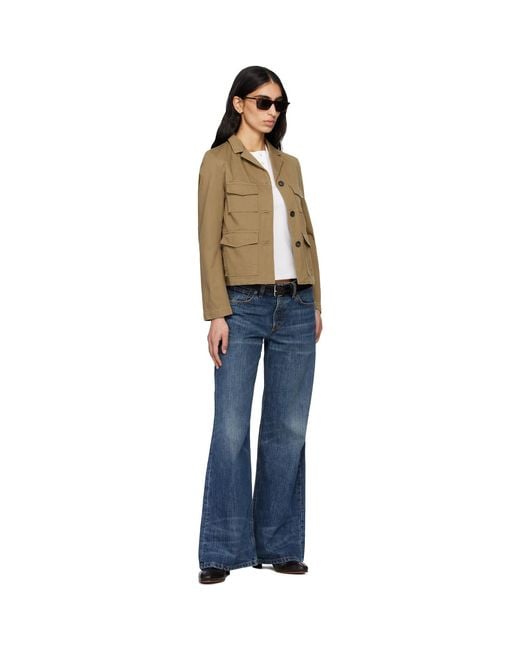 Jeanerica Natural Khaki Carole Jacket