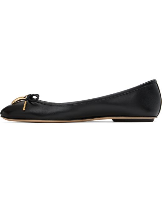 Chloé ブラック Iris バレエシューズ Black