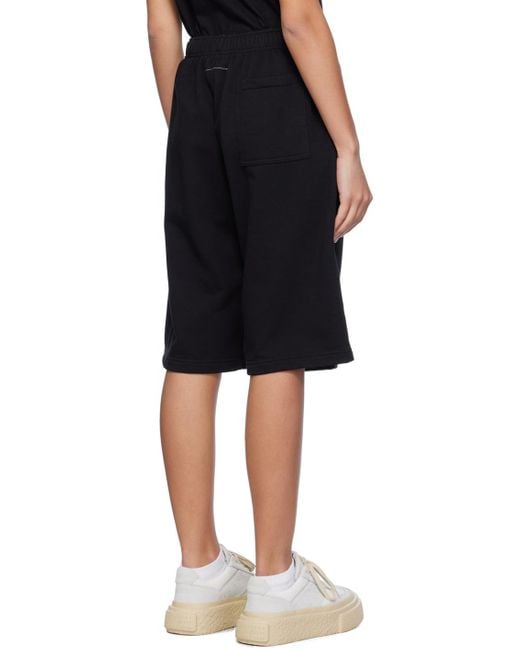 MM6 by Maison Martin Margiela ドローストリング ショートパンツ 