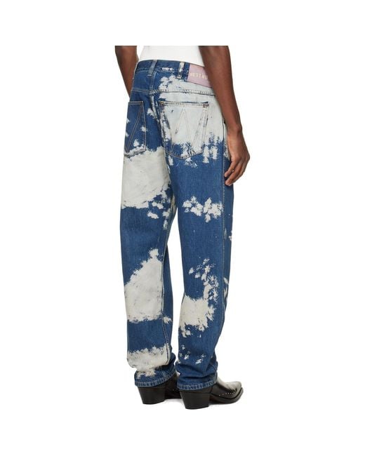 Vivienne Westwood Blue Ranch Jeans for men