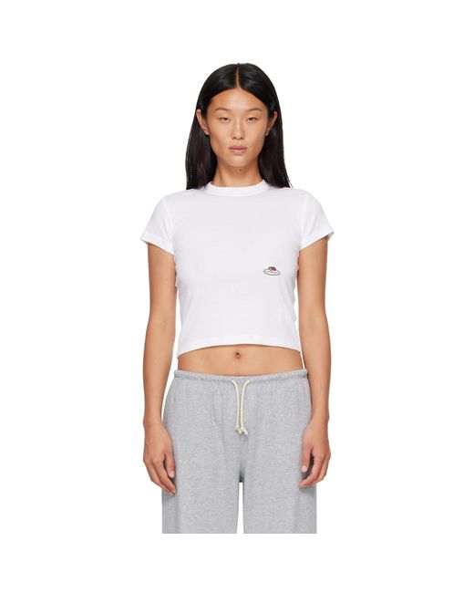 HOMMEGIRLS White Two-Pack Fruit Of The Loom Edition Baby T-Shirts