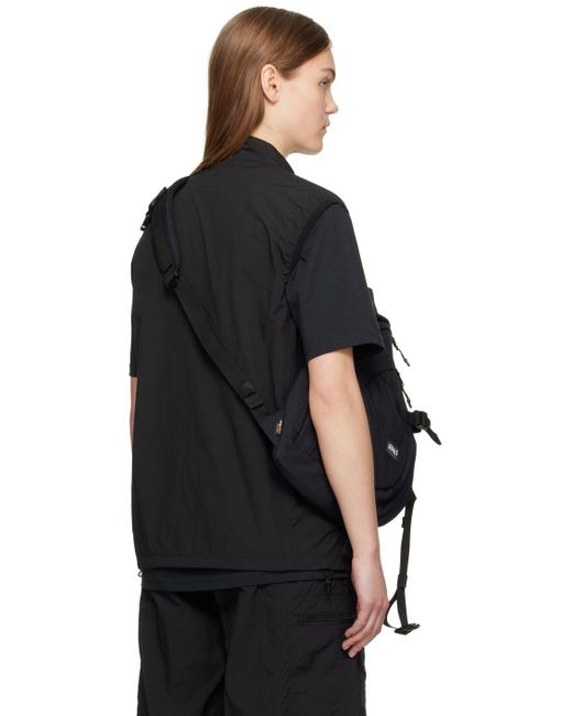 Gramicci Black Tactical Vest