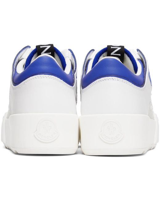 Moncler Black Blue Promyx Space Sneakers for men