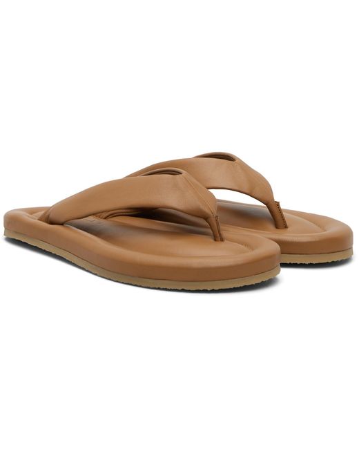 By Far Black Tan Dasha 2.0 Flip-Flops