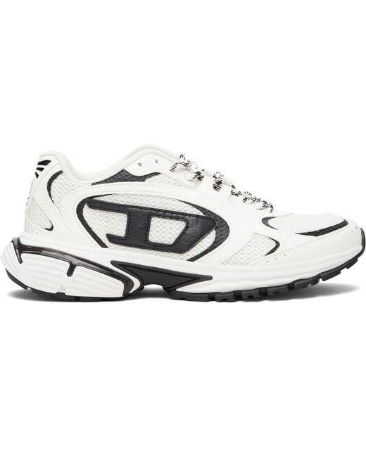 DIESEL Black S-Pro-V-Dense Low Sneakers for men