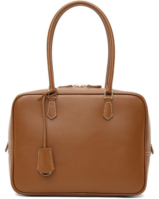 DUNST Brown Classic 28 Leather Bag