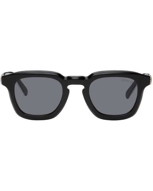 Moncler Black Gradd Sunglasses for men