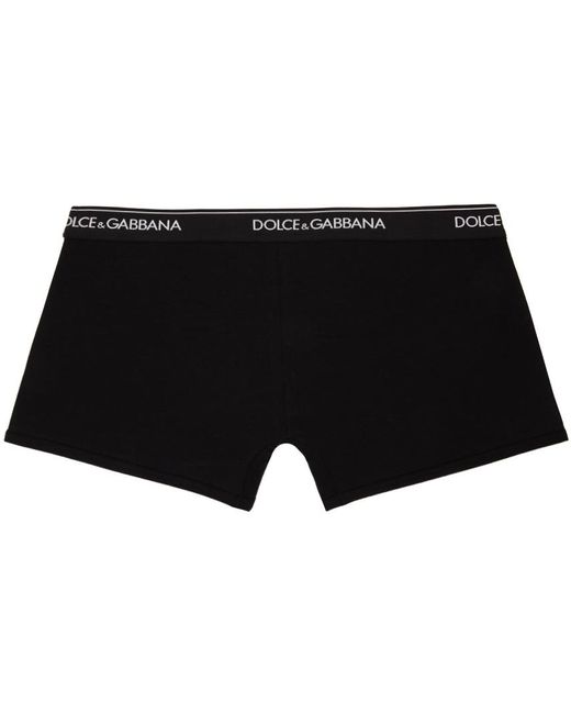 Dolce & Gabbana Dolce&gabbana Two-pack Black Boxers for men