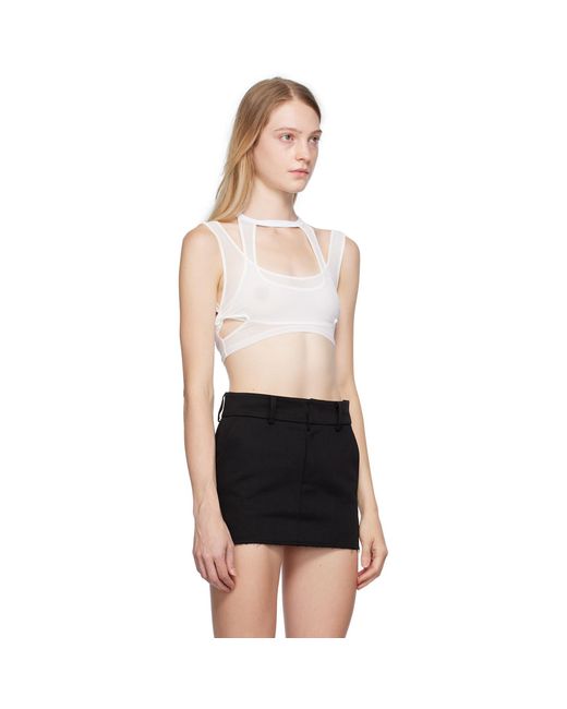 Han Kjobenhavn Black Fine Tank Top