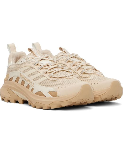 Merrell Black Moab Speed 2 Vent 2K Sneakers for men