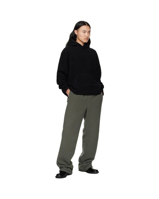 Rier Black Hoodie for men
