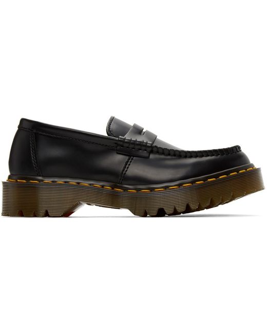 Comme des Garçons Black Dr. Martens Edition Made In England Penton Bex Loafers