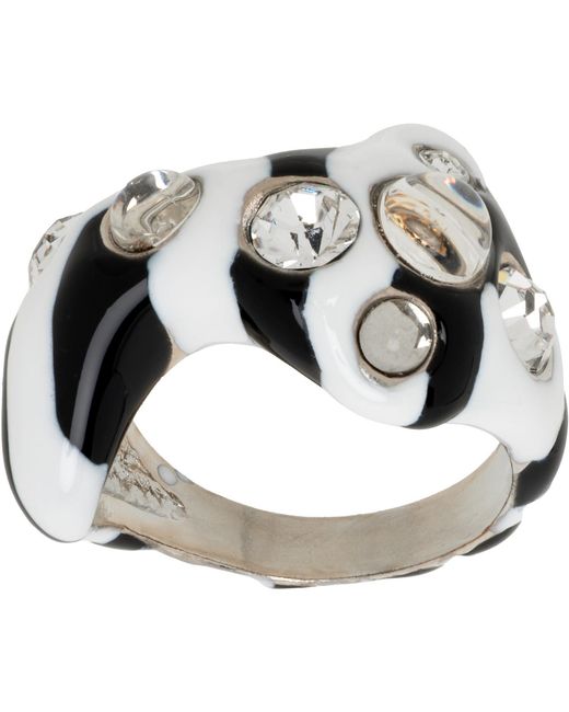 Collina Strada Metallic Bat Ring