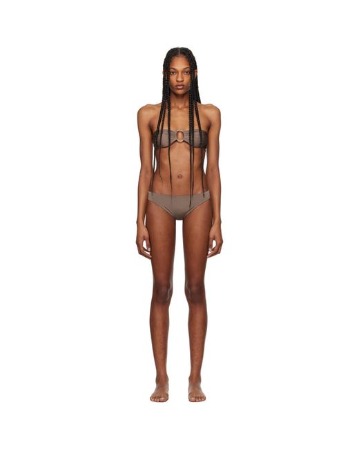 Bikini Magaly Brun Permare en coloris Black
