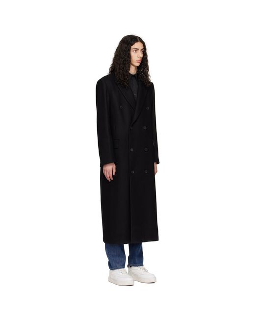 Eytys Black Genesis Coat for men
