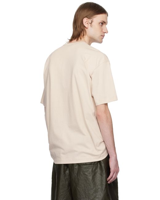 Comme des Garçons Black Oversized T-shirt for men